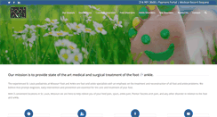 Desktop Screenshot of mofoot.com