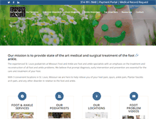 Tablet Screenshot of mofoot.com